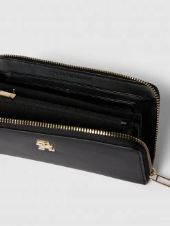 Tommy Hilfiger Portemonnaie Mit Label-Applikation Modell 'ICONIC' - Schwarz -Barts Shop 610kohhiap4kijqeapakii9i9t5lclac71532kqa95akmh2m6l4kekif88qk2jakaoqlci228h9j8cqa64o3edpm69ijid1p6cp38opk6kpjeo9jc5h34cb4cli6ac1mcop34do