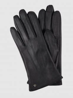 Roeckl Handschuhe Aus Leder - Schwarz