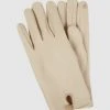 Eem-fashion Handschuhe Aus Fleece - Beige
