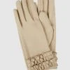 Eem-fashion Touchscreen-Handschuhe Aus Fleece - Beige