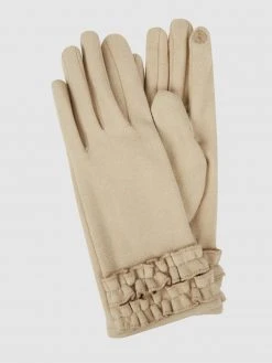 Eem-fashion Touchscreen-Handschuhe Aus Fleece - Beige