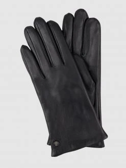 Roeckl Handschuhe Aus Leder - Schwarz