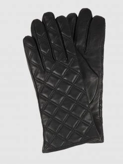Weikert-Handschuhe Handschuhe Aus Leder - Schwarz