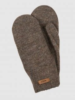 Barts Fäustlinge Mit Fleecefutter Modell 'Witzia' - Haselnuss Braun