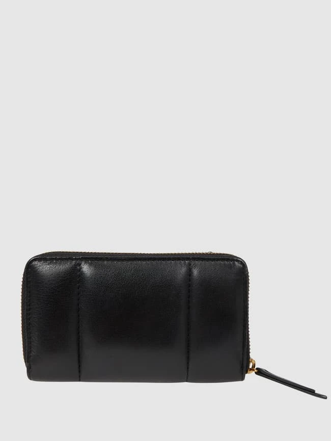 Liebeskind Berlin Portemonnaie Aus Leder Modell 'Frieda' - Schwarz 3 Liebeskind Berlin Portemonnaie Aus Leder Modell 'Frieda' - Schwarz – Bild 3