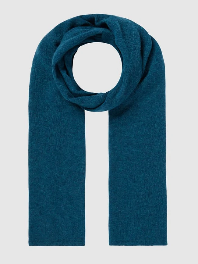Fraas Schal Aus Kaschmir - Petrol 1 Fraas Schal Aus Kaschmir - Petrol