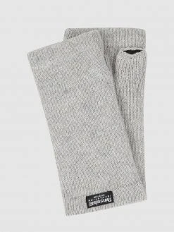 Eem-fashion Stulpen Aus Baumwolle - Hellgrau