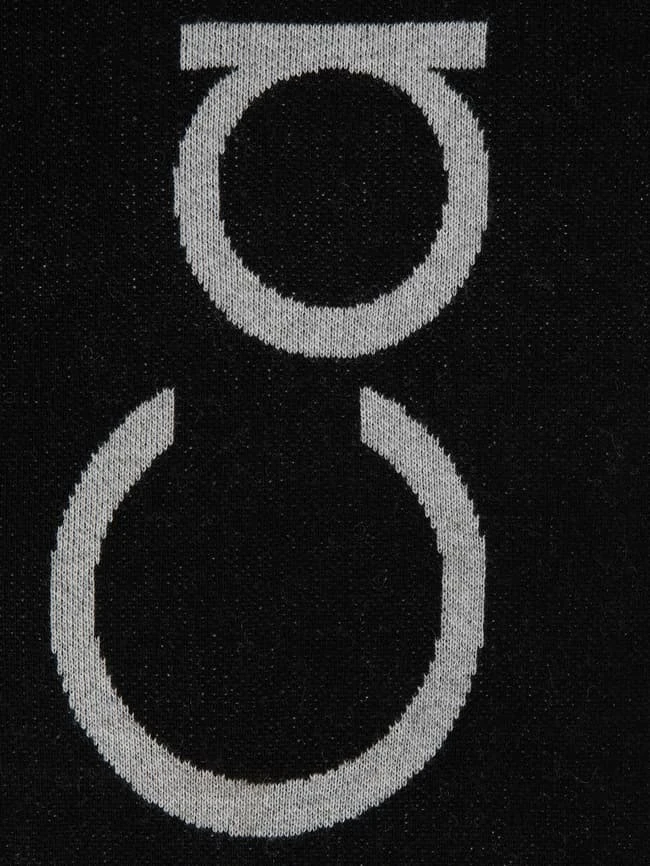 CK Calvin Klein Schal Mit Kaschmir-Anteil - Schwarz 3 CK Calvin Klein Schal Mit Kaschmir-Anteil - Schwarz – Bild 3