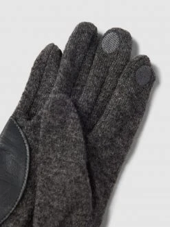 Esprit Touchscreen-Handschuhe Mit Lederbesatz Modell 'Sport Nappa Glove' - Anthrazit -Barts Shop 6go3ah9i9h94ilhl8d9jahikagp4uiqf9co4iihk65830l2k99734gacakr48cho718l2dpg94ql0hi58h3m6d3474r3cdr165gjac1k6kqm8e9ncoo3adpo64qj8or1coo38og