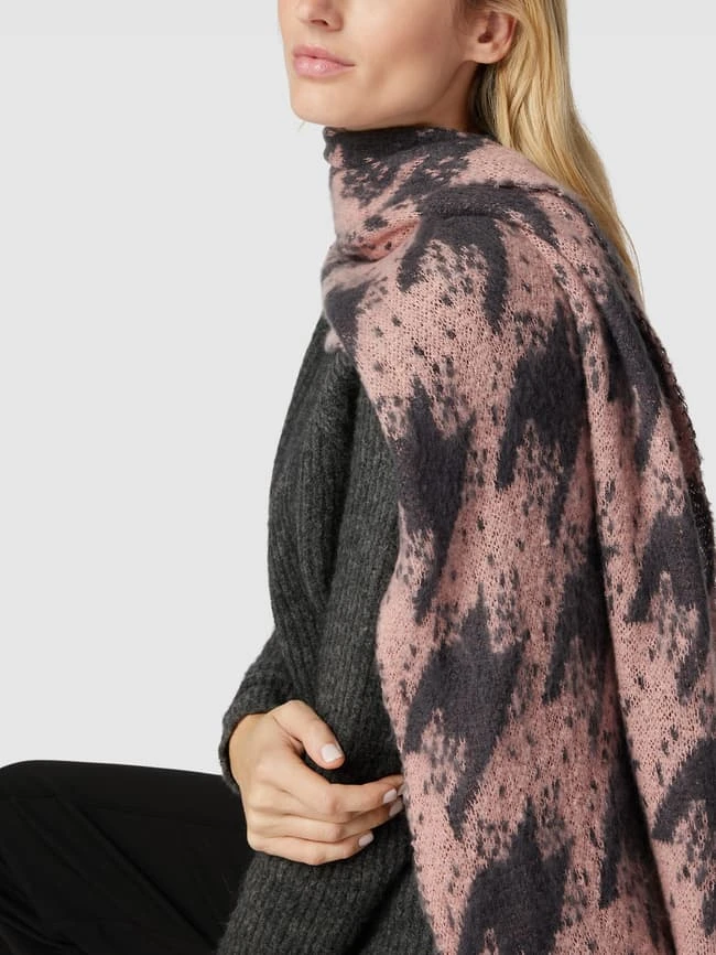 Esprit Schal Mit Allover-Muster - Rosa 1 Esprit Schal Mit Allover-Muster - Rosa