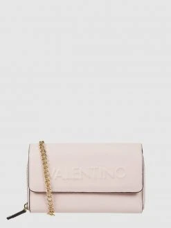 VALENTINO BAGS Pochette In Leder-Optik - Rosa