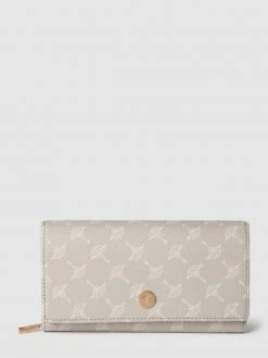 JOOP! Portemonnaie Mit Allover-Muster Modell 'europa' - Taupe