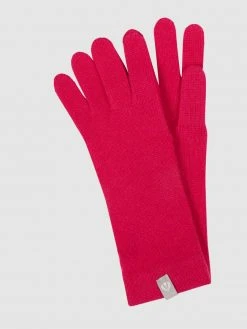 Fraas Handschuhe Aus Kaschmir - Pink