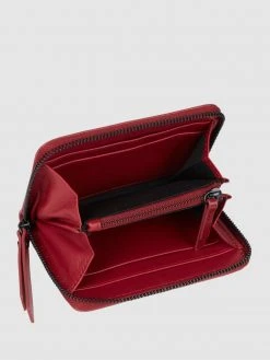 Liebeskind Berlin Portemonnaie Aus Veloursleder Modell 'Eliza' - RFID-blocking - Kirschrot -Barts Shop 6l530chh8la36iad6pa4giic6l1j6cik91akcl2l88ql6iaj856lckhj8p5k2iq98p154ja2ah3keli9653jacb660s66or5clj6ac1k6pij8ob1cdhm8d9p6ssjapb675hmce8