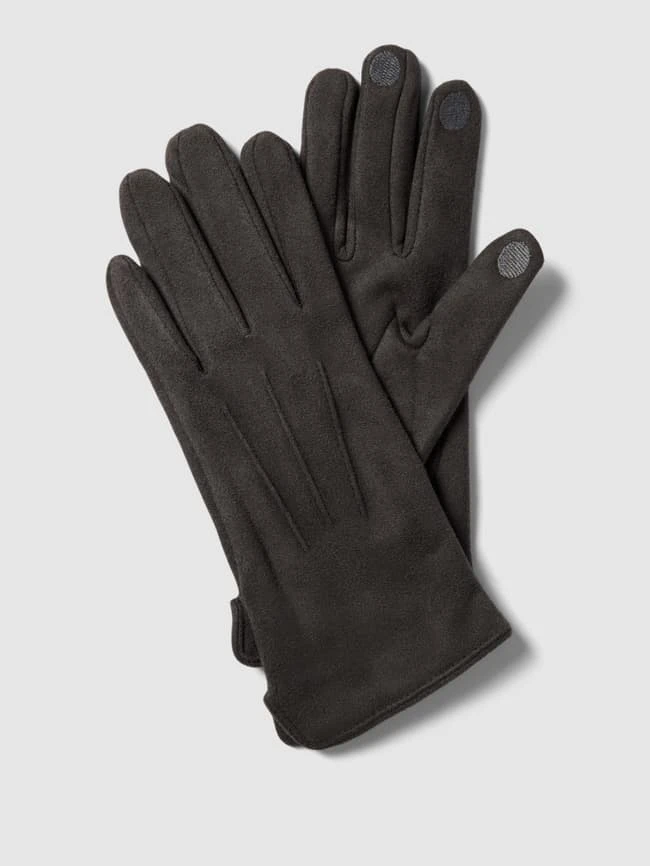 Esprit Handschuhe Mit Touch-Funktion - Hellgrau 1 Esprit Handschuhe Mit Touch-Funktion - Hellgrau