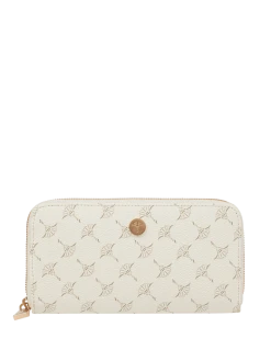 JOOP! Portemonnaie Mit Logo-Muster Modell 'Melete' - RFID-blocking - Offwhite