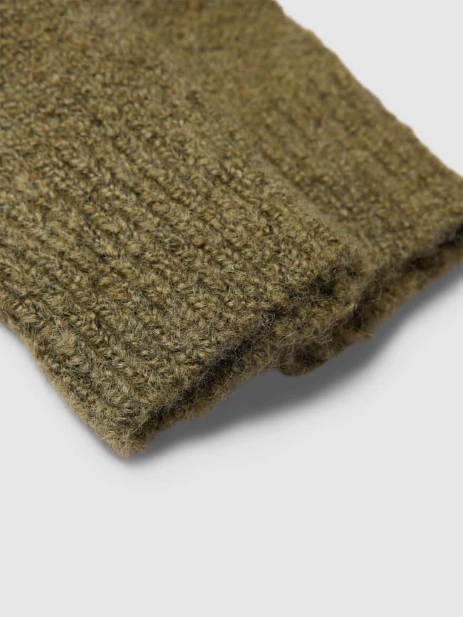 Mango Handschuhe In Melange-Optik Modell 'Beatritz' - Olivgrün 2 Mango Handschuhe In Melange-Optik Modell 'Beatritz' - Olivgrün – Bild 2