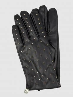 Guess Handschuhe Mit Nieten - Schwarz