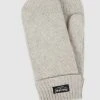 Eem-fashion Fäustlinge Aus Wolle - Mittelgrau