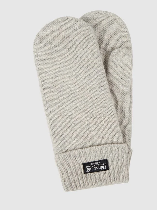 Eem-fashion Fäustlinge Aus Wolle - Mittelgrau 1 Eem-fashion Fäustlinge Aus Wolle - Mittelgrau