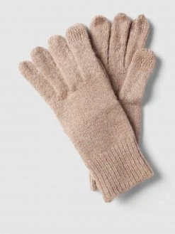 Mango Handschuhe In Melange-Optik Modell 'Beatritz' - Hellbraun