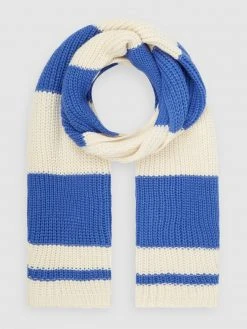 Esprit Schal Mit Woll-Anteil - Royalblau