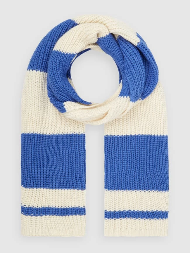 Esprit Schal Mit Woll-Anteil - Royalblau 1 Esprit Schal Mit Woll-Anteil - Royalblau