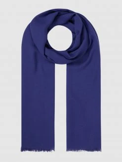 Fraas Schal Mit Viskose-Anteil - Royalblau