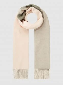 Fraas Schal Mit Fransen - Beige