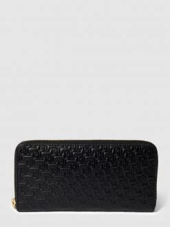 Lauren Ralph Lauren Portemonnaie Mit Allover-Muster - Schwarz