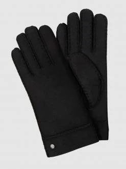 Roeckl Handschuhe Aus Shearling - Schwarz