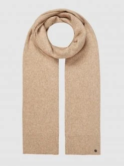 Fraas Schal Aus Schurwollmischung - Camel