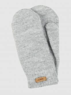 Barts Fäustlinge Mit Fleecefutter Modell 'Witzia' - Silber Meliert