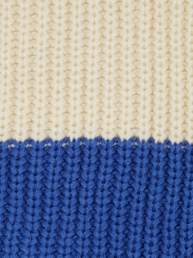 Esprit Schal Mit Woll-Anteil - Royalblau 3 Esprit Schal Mit Woll-Anteil - Royalblau – Bild 3