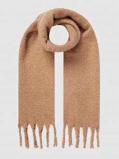 Barts Schal Mit Fransen Modell 'Fyone' - Beige
