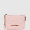 Love Moschino Geldbörse Mit Kettenriemen - Rosa