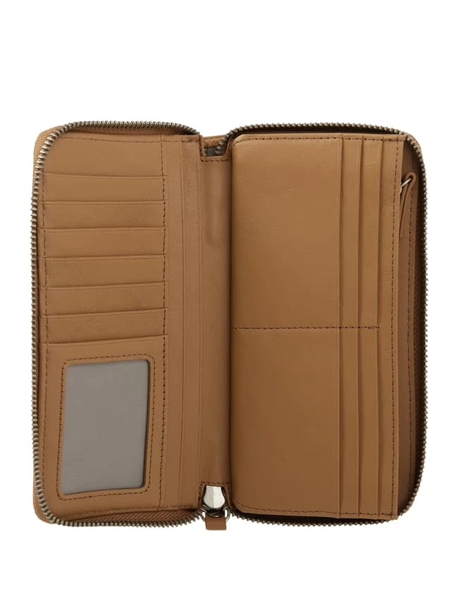 Liebeskind Berlin Portemonnaie Aus Leder - RFID-blocking - Cognac 4 Liebeskind Berlin Portemonnaie Aus Leder - RFID-blocking - Cognac – Bild 4