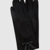 Eem-fashion Handschuhe In Veloursleder-Optik - Schwarz