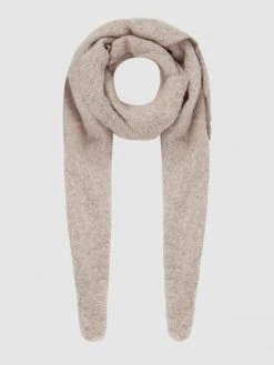 Kurt Beines Schal In Dreieckiger Form - Hellrosa