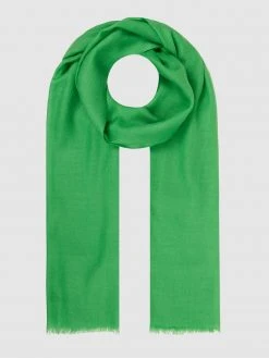 Fraas Schal Aus Wolle - Grün