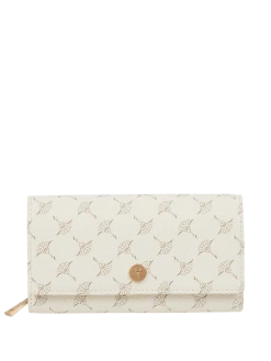 JOOP! Portemonnaie Mit Logo-Muster Modell 'Europa' - RFID-blocking - Offwhite
