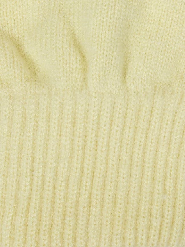 Mango Handschuhe Mit Viskose-Anteil Modell 'Betty' - Hellgelb 2 Mango Handschuhe Mit Viskose-Anteil Modell 'Betty' - Hellgelb – Bild 2