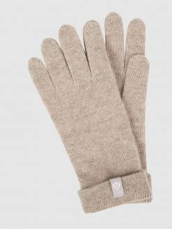 Fraas Handschuhe Aus Kaschmir - Beige