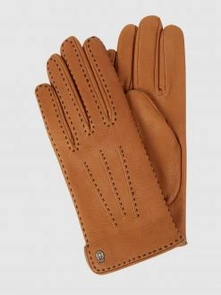 Roeckl Handschuhe Aus Leder - Cognac