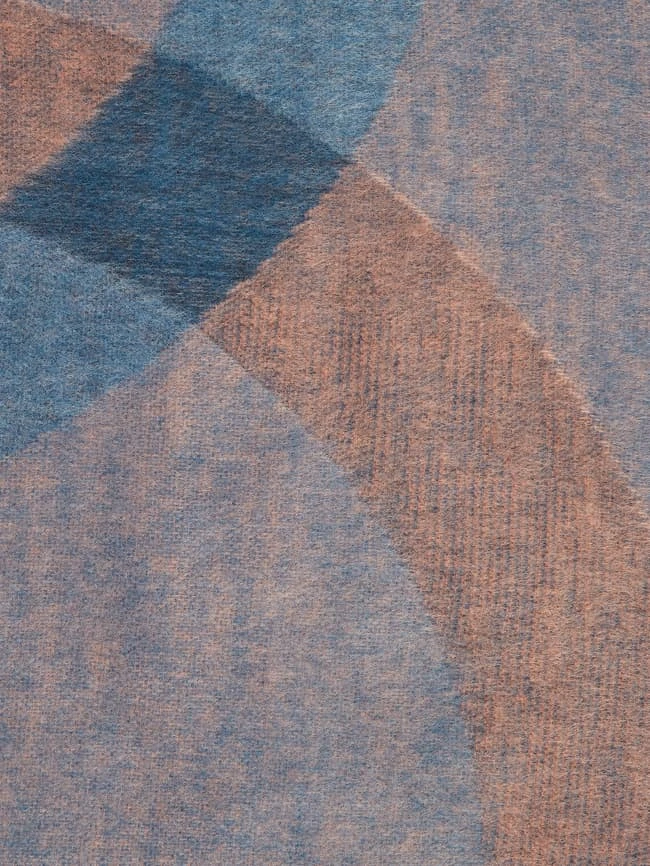 Fraas Schal Mit Allover-Muster - Lachs 3 Fraas Schal Mit Allover-Muster - Lachs – Bild 3