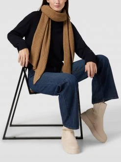 Vila Schal Mit Stretch-Anteil - Camel