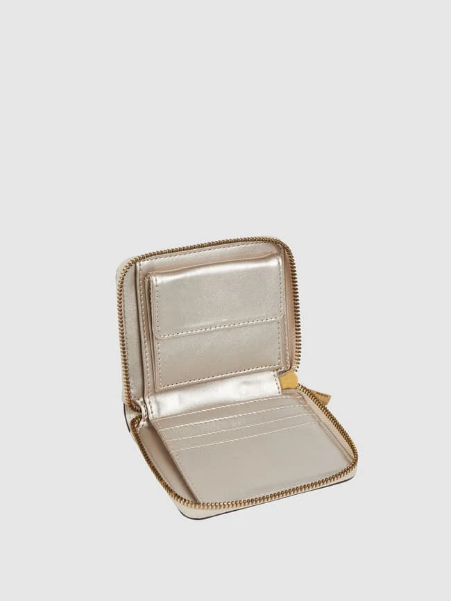 Guess Portemonnaie In Kroko-Optik Modell 'Laurel' - Ecru 4 Guess Portemonnaie In Kroko-Optik Modell 'Laurel' - Ecru – Bild 4