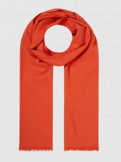 Fraas Schal Mit Viskose-Anteil - Rostrot