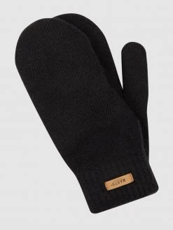 Barts Fäustlinge Mit Fleecefutter Modell 'Witzia' - Schwarz