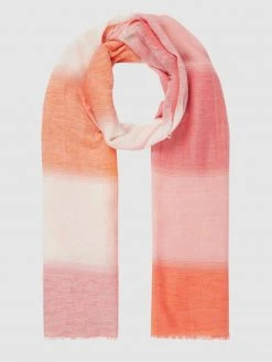 Esprit Schal Mit Viskose-Anteil - Koralle